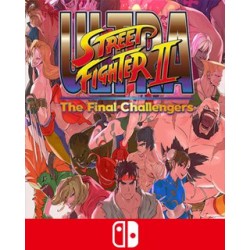 ESD Ultra Street Fighter II The Final Challengers