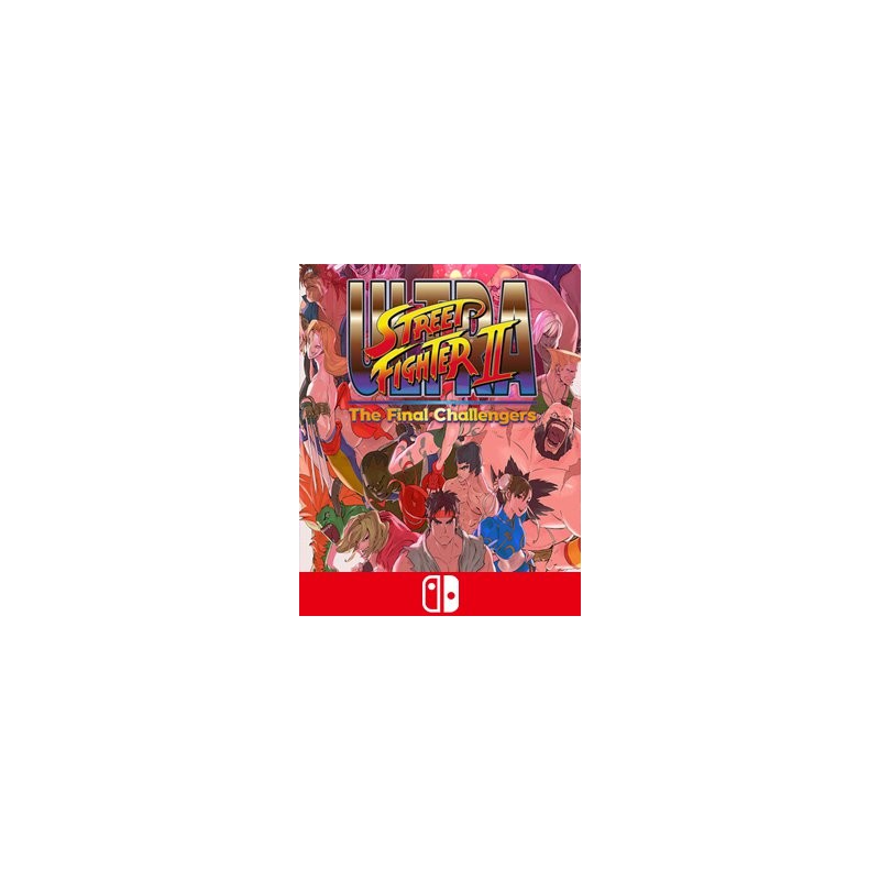 ESD Ultra Street Fighter II The Final Challengers