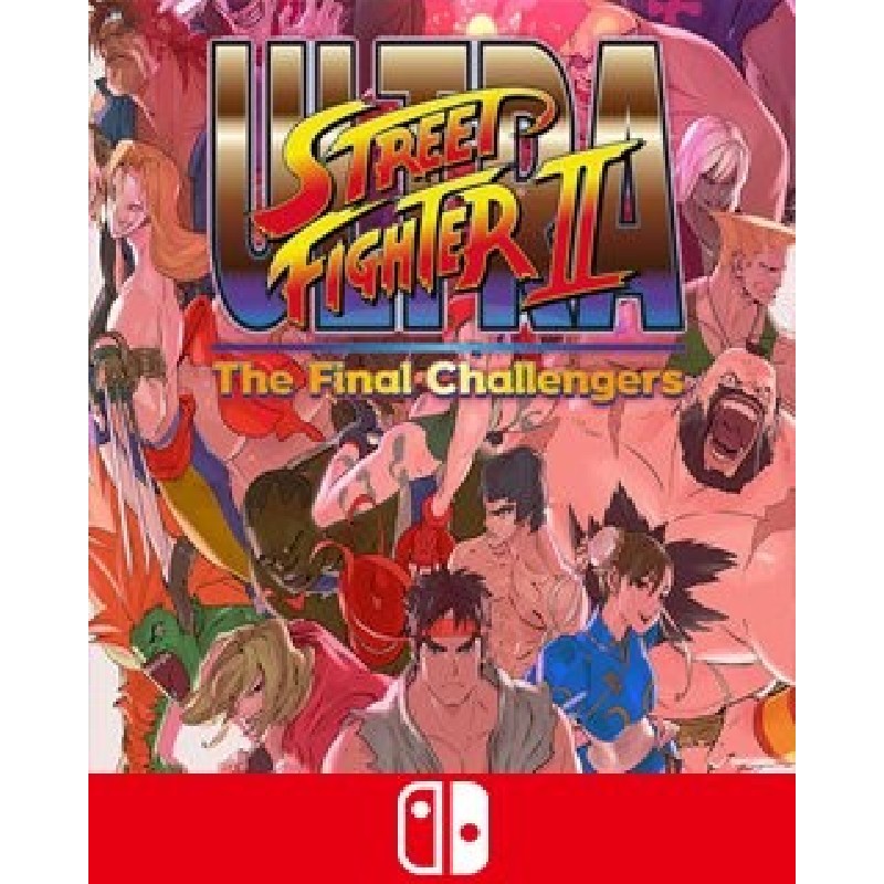 Ultra Street Fighter II The Final Challengers – hra pro Nintendo Switch (elektronická licence)