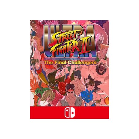 ESD Ultra Street Fighter II The Final Challengers