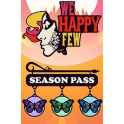 We Happy Few Season Pass – hra pro PC (elektronická licence)
