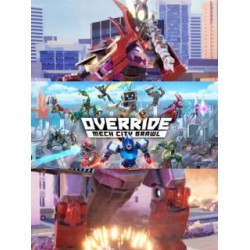 Override Mech City Brawl – hra pro PC (elektronická licence)