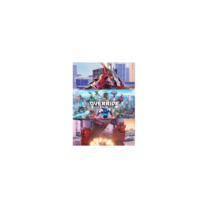 ESD Override Mech City Brawl