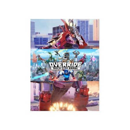 ESD Override Mech City Brawl