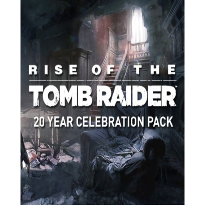 Rise of the Tomb Raider 20 Year Celebration Pa – herní rozšíření pro PC (elektronická licence)