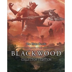 The Elder Scrolls Online Blackwood Collector's – hra pro PC (elektronická licence)