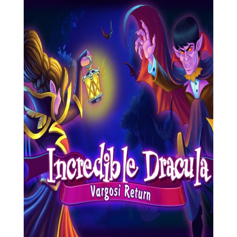Incredible Dracula Vargosi Returns – hra pro PC (elektronická licence)