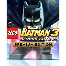 LEGO Batman 3 Beyond Gotham Premium Edition – hra pro PC (elektronická licence)