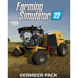 Farming Simulator 22 Vermeer Pack – herní rozšíření pro PC (elektronická licence)