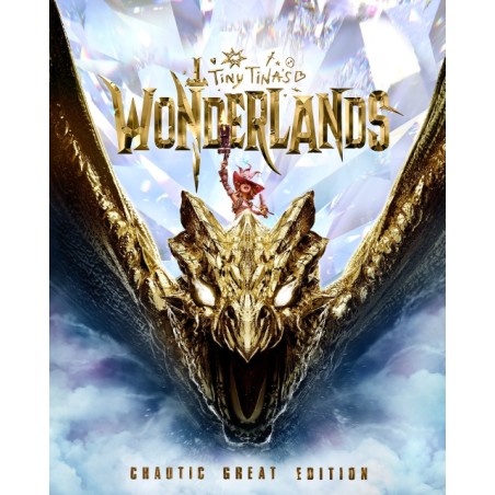 Tiny Tina's Wonderlands Chaotic Great Edition – hra pro PC (elektronická licence)