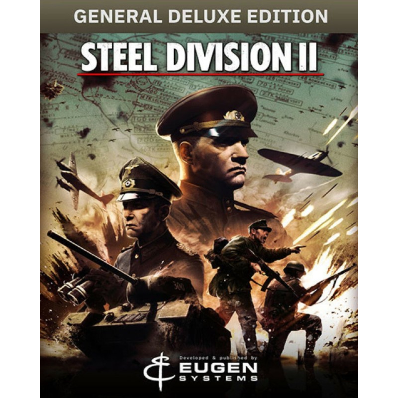 ESD Steel Division 2 General Deluxe Edition