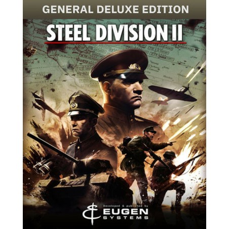 ESD Steel Division 2 General Deluxe Edition