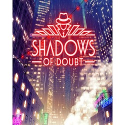Shadows of Doubt – hra pro PC (elektronická licence)