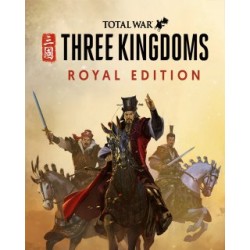 Total War Three Kingdoms Royal Edition – hra pro PC (elektronická licence)