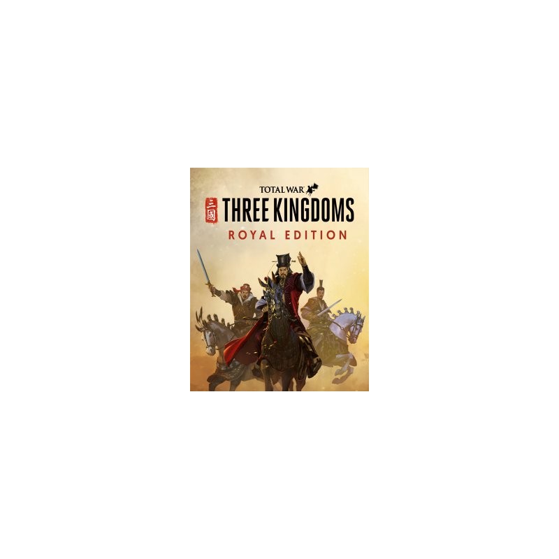 ESD Total War Three Kingdoms Royal Edition