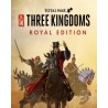 Total War Three Kingdoms Royal Edition – hra pro PC (elektronická licence)