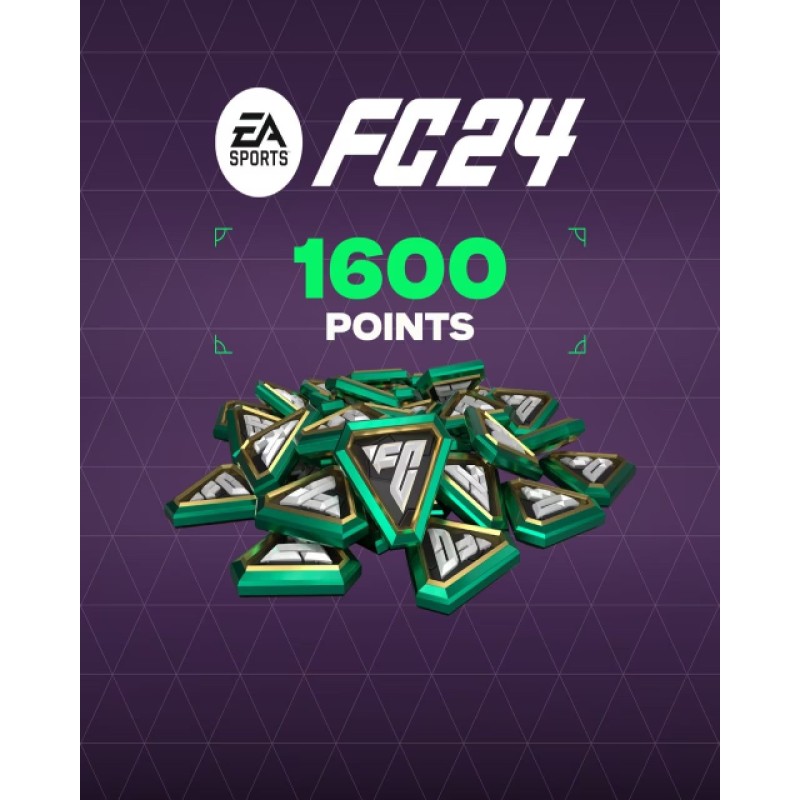 EA SPORTS FC 24 1600 FUT Points – herní kredit pro PC (elektronická licence)