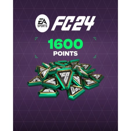 EA SPORTS FC 24 1600 FUT Points – herní kredit pro PC (elektronická licence)