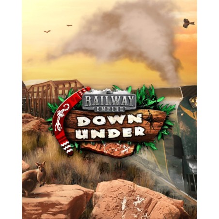 Railway Empire Down Under – herní rozšíření pro PC (elektronická licence)
