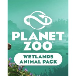 Planet Zoo Wetlands Animal Pack – herní rozšíření pro PC (elektronická licence)