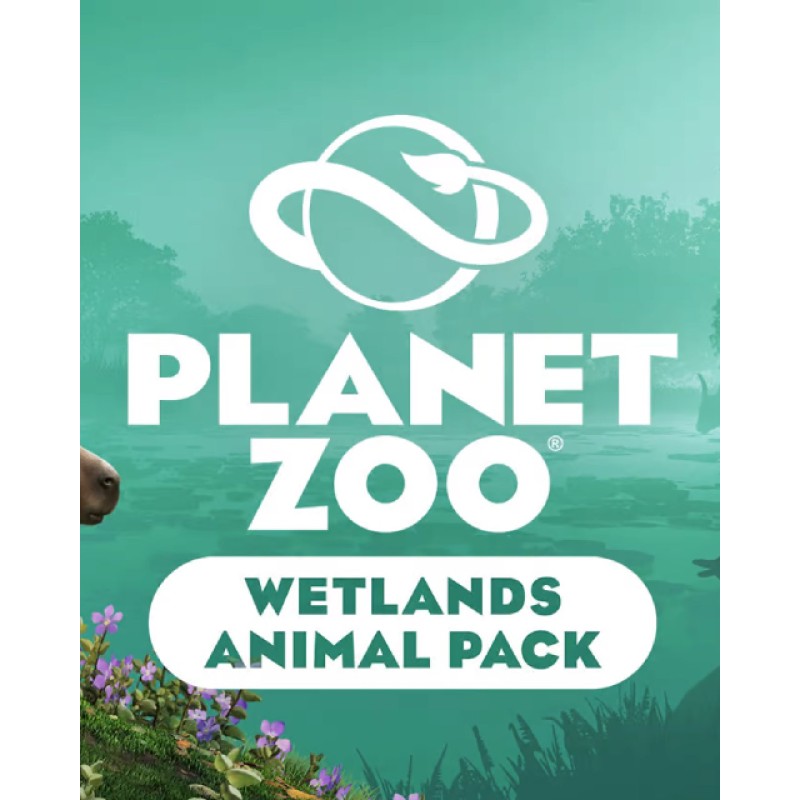 Planet Zoo Wetlands Animal Pack – herní rozšíření pro PC (elektronická licence)