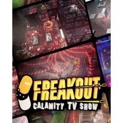 Freakout Calamity TV Show – hra pro PC (elektronická licence)