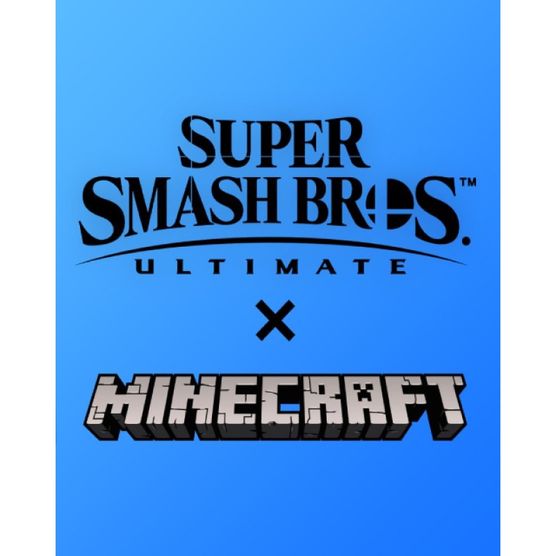 Super Smash Bros. Ultimate Steve & Alex Challe – hra pro Nintendo Switch (elektronická licence)
