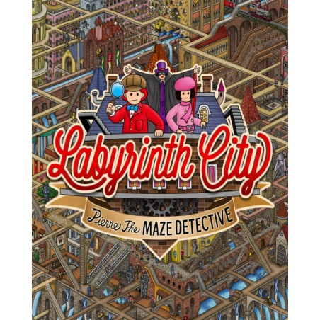 ESD Labyrinth City Pierre the Maze Detective