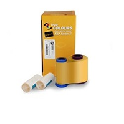 Ribbon, Mono -Metallic Gold, 5000 Images, ZXP7, EMEA