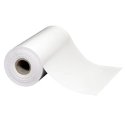 Label, Paper, 80mmx10M, Direct Thermal, ZeroLiner 2000D, Permanent Adhesive, 12mm Core, 40mm OD 50/Box