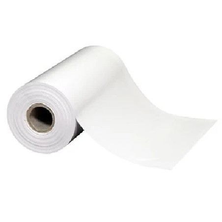 Label, Paper, 80mmx10M, Direct Thermal, ZeroLiner 2000D, Permanent Adhesive, 12mm Core, 40mm OD 50/Box