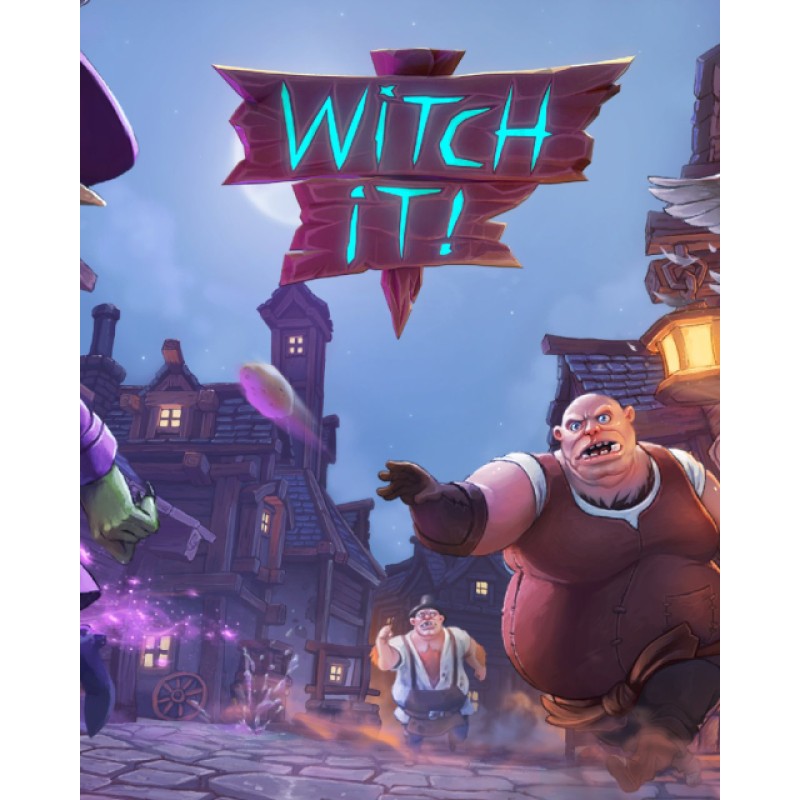 Witch It – hra pro PC (elektronická licence)