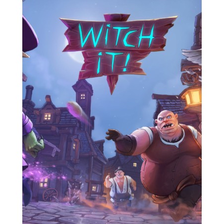 Witch It – hra pro PC (elektronická licence)