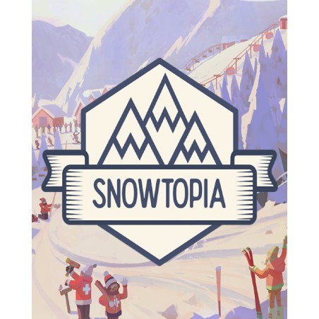 Snowtopia Ski Resort Tycoon – hra pro PC (elektronická licence)