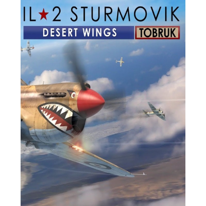 IL-2 Sturmovik Desert Wings Tobruk – herní rozšíření pro PC (elektronická licence)