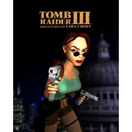 Tomb Raider III – hra pro PC (elektronická licence)