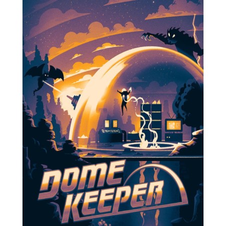 Dome Keeper – hra pro PC (elektronická licence)