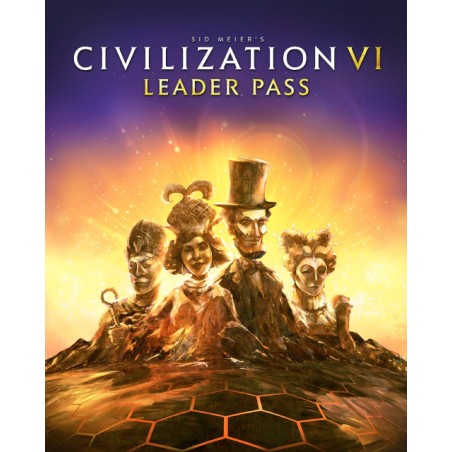 Civilization VI Leader Pass – herní rozšíření pro PC (elektronická licence)