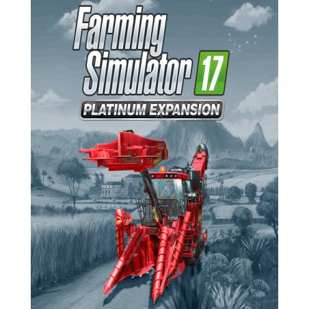 Farming Simulator 17 Platinum Expansion – herní rozšíření pro PC (elektronická licence)