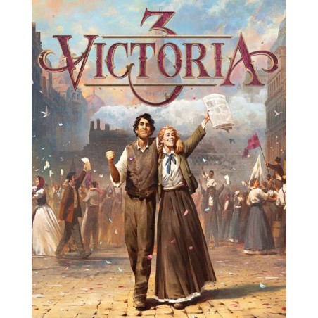 Victoria 3 – hra pro PC (elektronická licence)