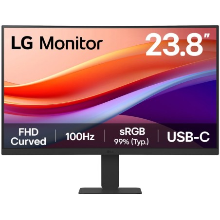 LG/24U421A-B/23,8"/VA/FHD/100Hz/5ms/Black/3R