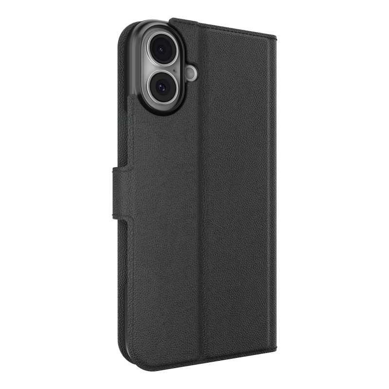 ZAGG Cases Folioiphone 16 + Black/Black