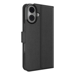 ZAGG Cases Folioiphone 16 Black/Black