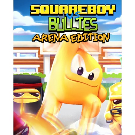 Squareboy vs Bullies Arena Edition – hra pro PC (elektronická licence)