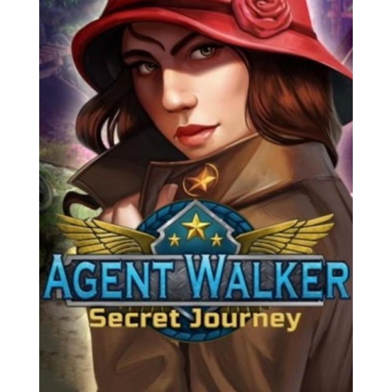 Agent Walker Secret Journey – hra pro PC (elektronická licence)