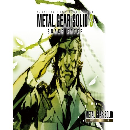 METAL GEAR SOLID 3 Snake Eater Master Collecti – hra pro PC (elektronická licence)