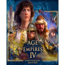Age of Empires IV Anniversary Edition – hra pro PC (elektronická licence)