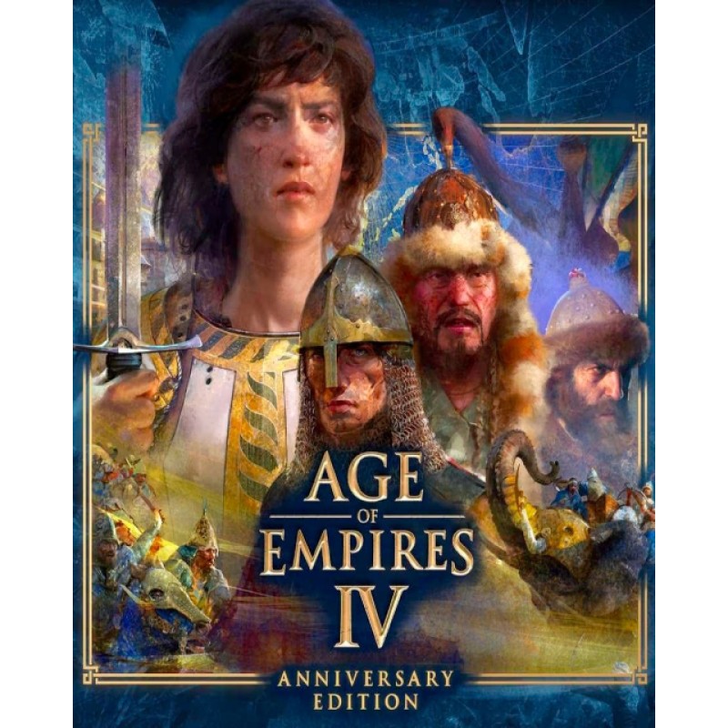 Age of Empires IV Anniversary Edition – hra pro PC (elektronická licence)