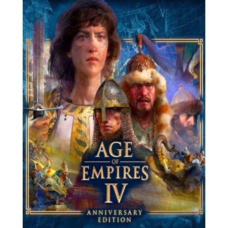 Age of Empires IV Anniversary Edition – hra pro PC (elektronická licence)