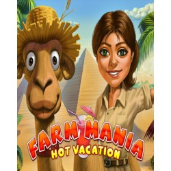 Farm Mania Hot Vacation – hra pro PC (elektronická licence)